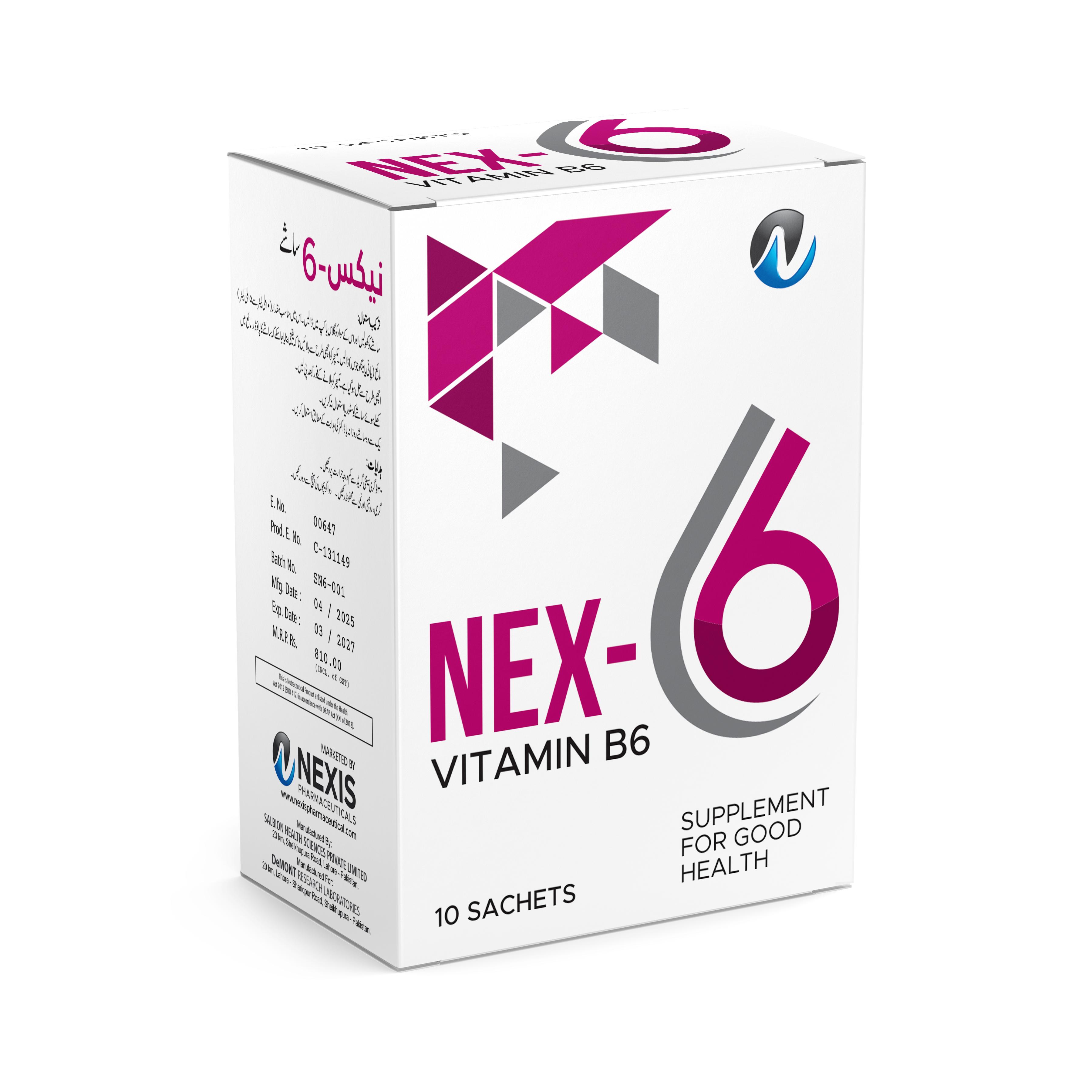 NEX-6 sachet
