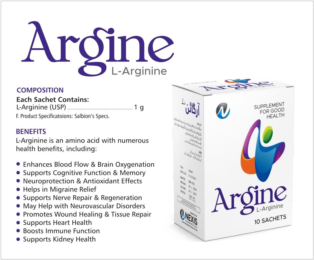 ARGINE sachet