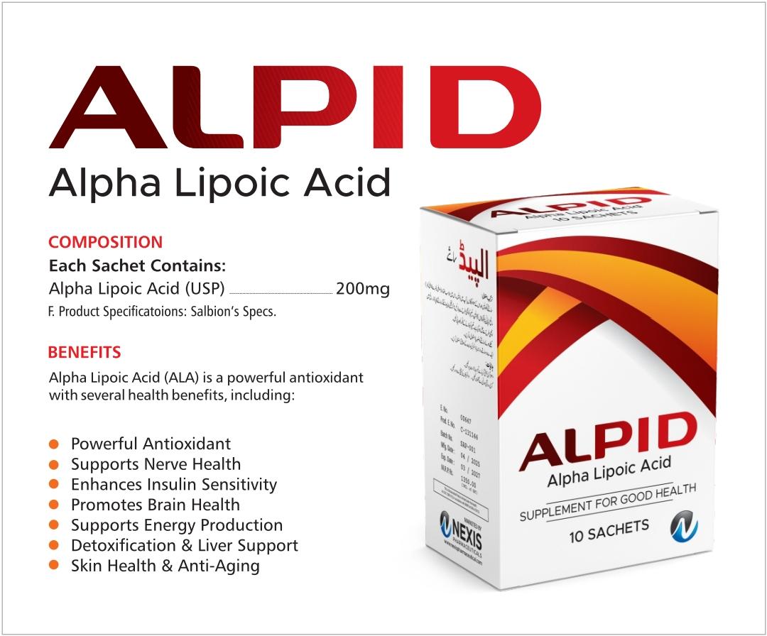 ALPID Sachet