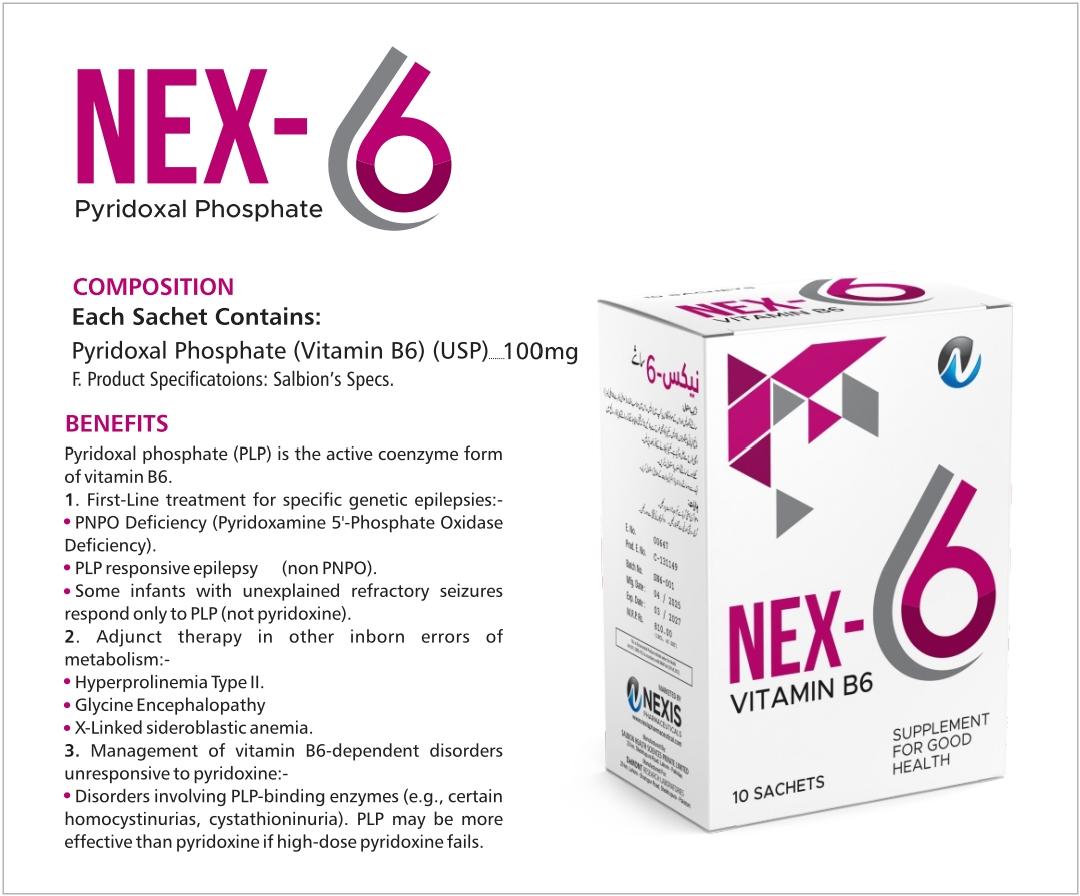 NEX-6 sachet