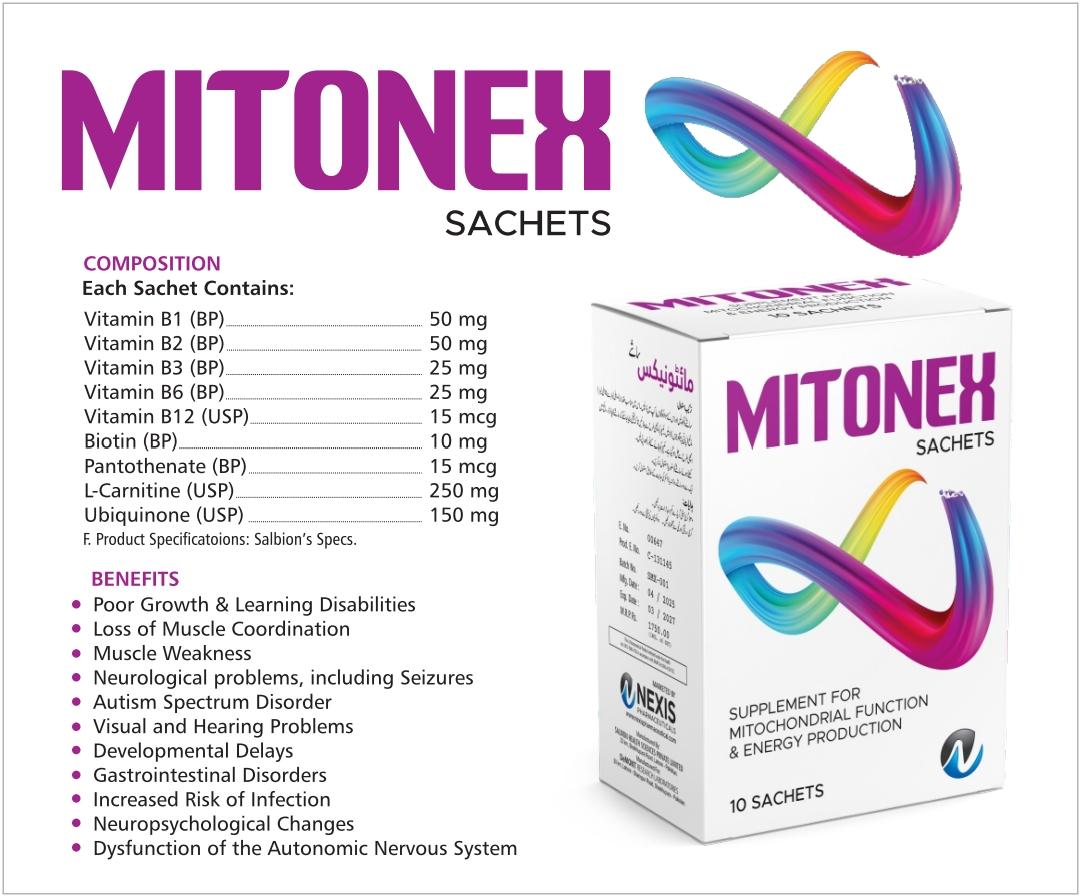 MITONEX sachet