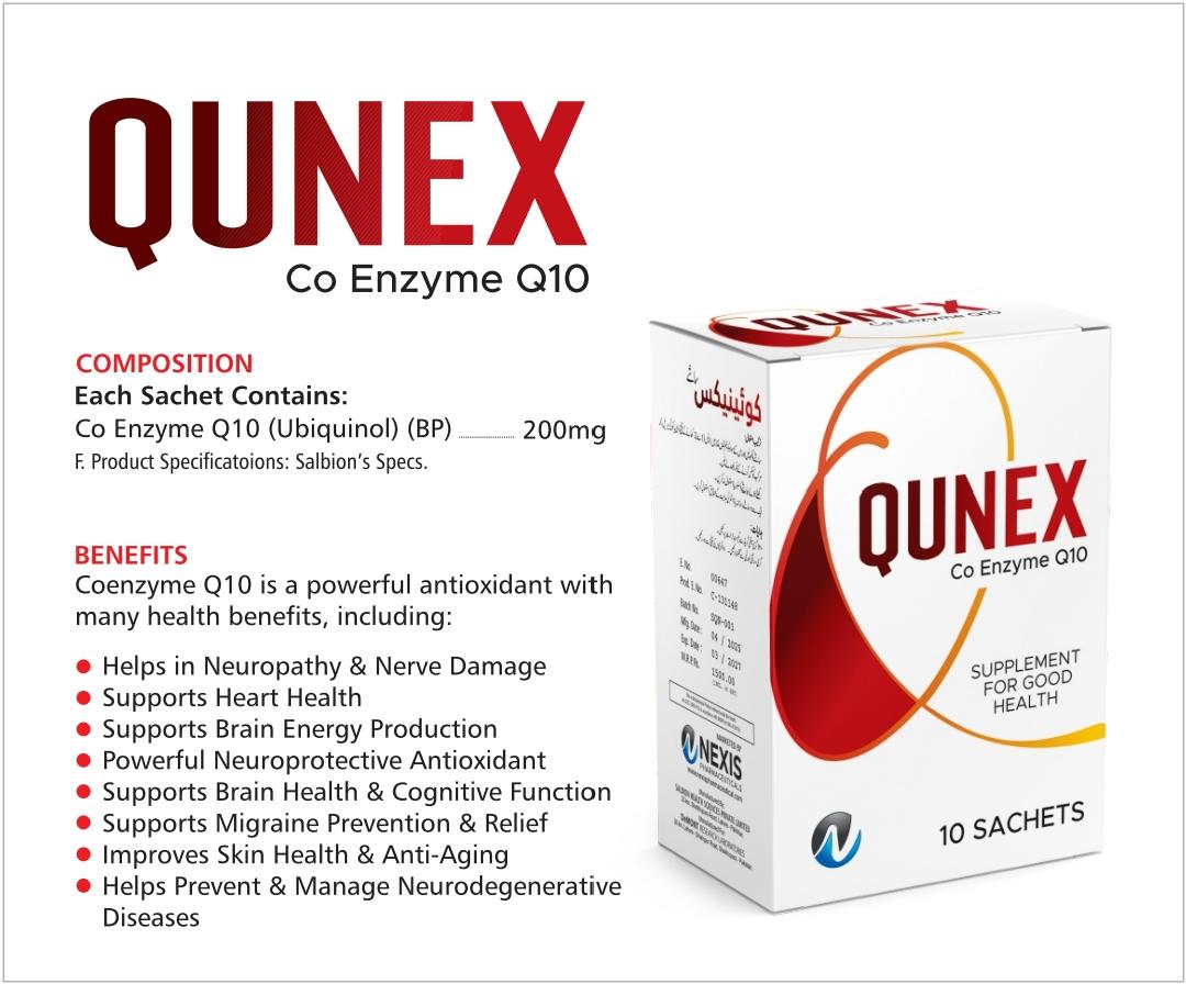 QUNEX sachet