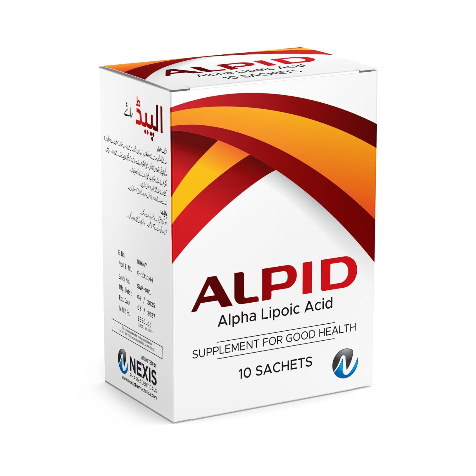 ALPID Sachet